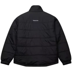 Men Mitchell & Ness Jackets & Outerwear-Branded In The Clutch Puffer Jacket Vintage Logo