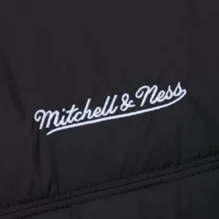 Men Mitchell & Ness Jackets & Outerwear-Branded In The Clutch Puffer Jacket Vintage Logo