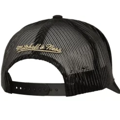 Mitchell & Ness Snapback-Branded Lockup Trucker Snapback