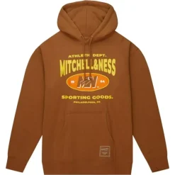 Men Mitchell & Ness Hoodies & Sweatshirts-Branded M&N Athletic Dept Hoodie