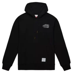 Men Mitchell & Ness Hoodies & Sweatshirts-Branded M&N Essential Graphic Logo Hoodie