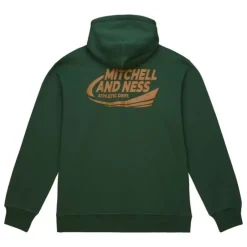 Men Mitchell & Ness Hoodies & Sweatshirts-Branded M&N Essential Graphic Logo Hoodie