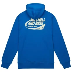 Men Mitchell & Ness Hoodies & Sweatshirts-Branded M&N Essential Graphic Logo Hoodie