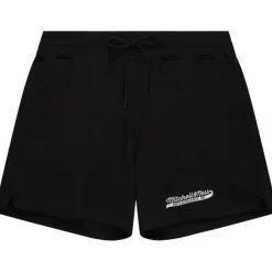 Mitchell & Ness M&N Brand-Branded M&N Essentials Fleece Shorts