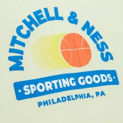 Men Mitchell & Ness Hoodies & Sweatshirts-Branded M&N Fashion Graphic Hoodie