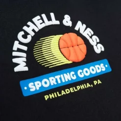 Men Mitchell & Ness Pants-Branded M&N Fashion Graphic Jogger Sweatpants