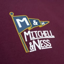 Men Mitchell & Ness Hoodies & Sweatshirts-Branded M&N Flag Hoodie