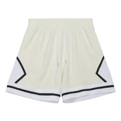 Mitchell & Ness M&N Brand-Branded M&N French Terry Diamond Shorts