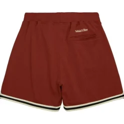 Mitchell & Ness M&N Brand-Branded M&N Game Day 2.0 Mesh Shorts
