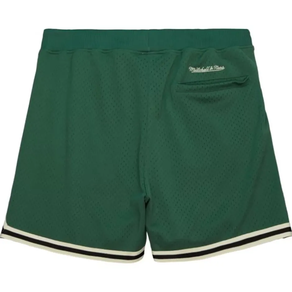 Mitchell & Ness M&N Brand-Branded M&N Game Day 2.0 Mesh Shorts