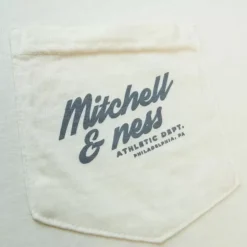 Men Mitchell & Ness T-Shirts & Tops-Branded M&N Graphic Pocket Tee