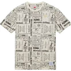 Men Mitchell & Ness T-Shirts & Tops-Branded M&N Gt Ad Tee