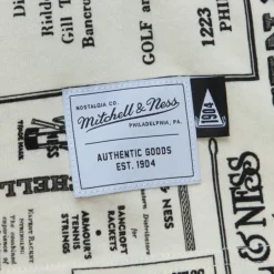 Men Mitchell & Ness T-Shirts & Tops-Branded M&N Gt Ad Tee