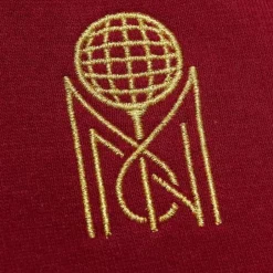 Men Mitchell & Ness Hoodies & Sweatshirts-Branded M&N Gt Fleece Crew