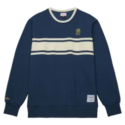 Men Mitchell & Ness Hoodies & Sweatshirts-Branded M&N Gt Fleece Crew