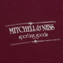 Men Mitchell & Ness T-Shirts & Tops-Branded M&N Gt Graphic Ls Tee