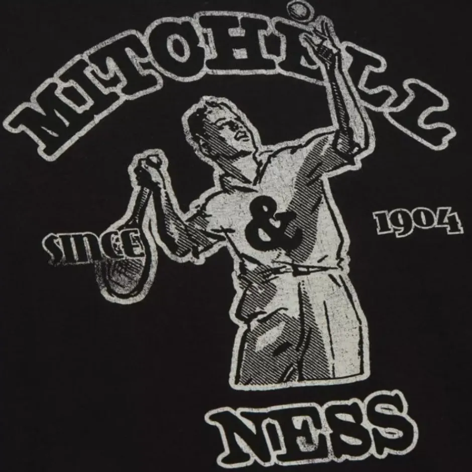 Men Mitchell & Ness T-Shirts & Tops-Branded M&N Gt Graphic Player Tee