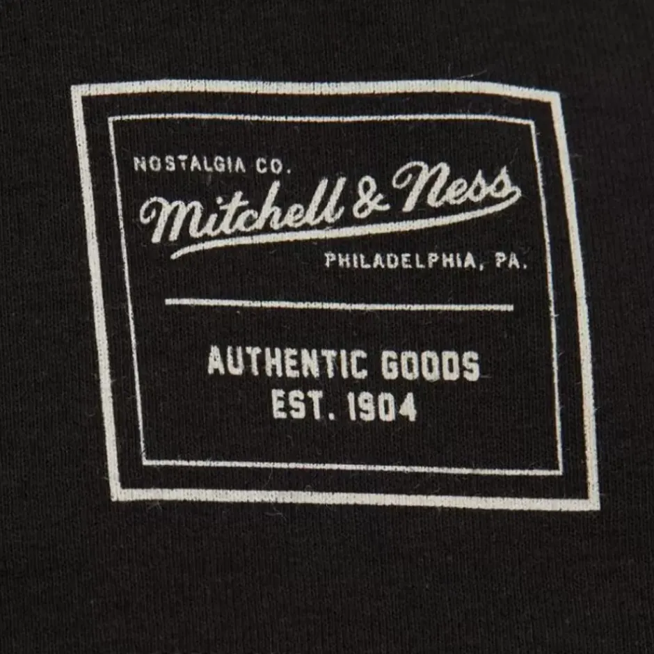 Men Mitchell & Ness T-Shirts & Tops-Branded M&N Gt Graphic Player Tee