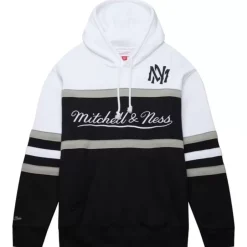 Men Mitchell & Ness Hoodies & Sweatshirts-Branded M&N Head Coach Hoodie
