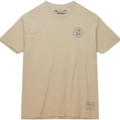 Men Mitchell & Ness T-Shirts & Tops-Branded M&N Heavyweight Graphic Tee