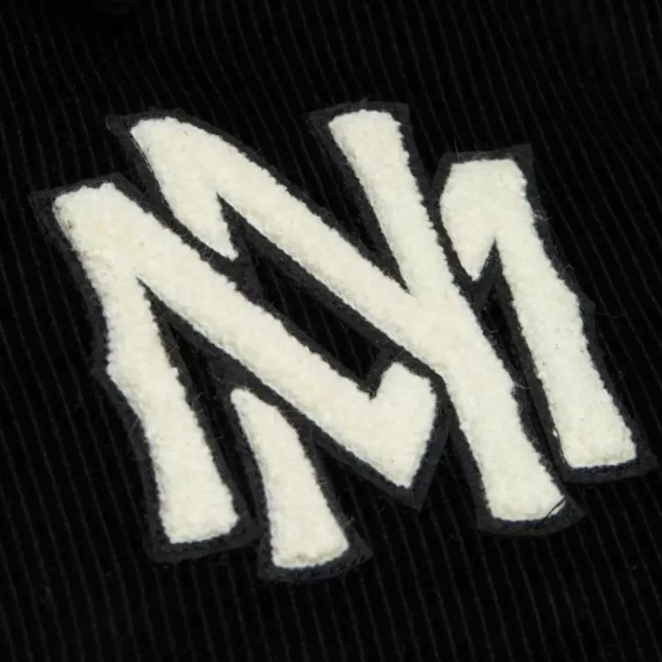 Men Mitchell & Ness Jackets & Outerwear-Branded M&N Interlock Corduroy Coaches Jacket