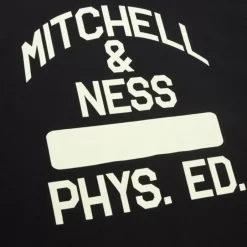 Men Mitchell & Ness T-Shirts & Tops-Branded M&N Midweight Graphic Tee Phys. Ed