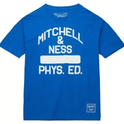 Men Mitchell & Ness T-Shirts & Tops-Branded M&N Midweight Graphic Tee Phys. Ed