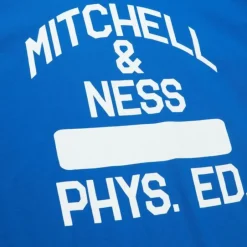 Men Mitchell & Ness T-Shirts & Tops-Branded M&N Midweight Graphic Tee Phys. Ed