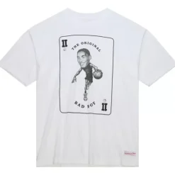 Men Mitchell & Ness T-Shirts & Tops-Branded Og Bad Boy Tee