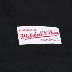 Men Mitchell & Ness T-Shirts & Tops-Branded Quote Tee