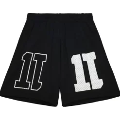Men Mitchell & Ness Shorts-Branded Shorts Collab Isiah Thomas