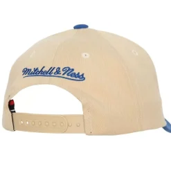 Mitchell & Ness Snapback-Branded Vntg Thread Stretch Snapback