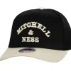 Mitchell & Ness Snapback-Branded Vntg Thread Stretch Snapback