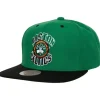 Mitchell & Ness Snapback-Breakthrough Snapback Boston Celtics