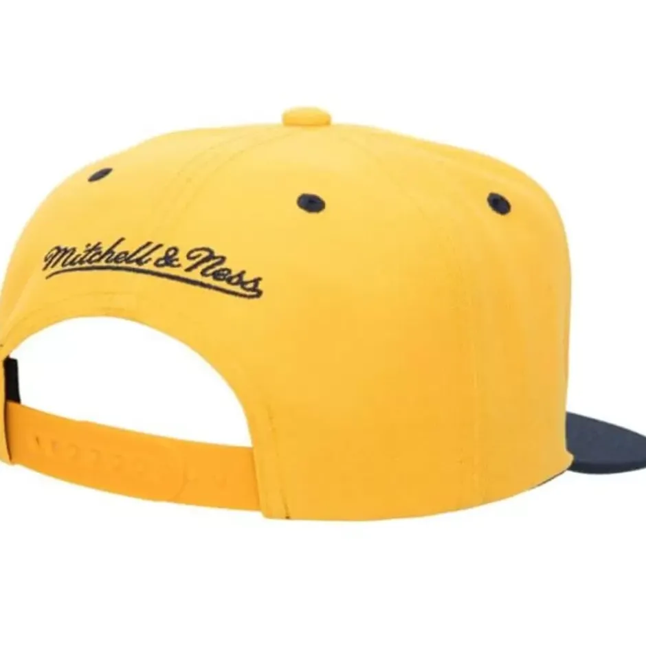 Mitchell & Ness Snapback-Breakthrough Snapback Hwc Golden State Warriors