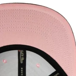 Mitchell & Ness Fitted-Brown Sugar Bacon Fitted Hat Hwc New Jersey Nets