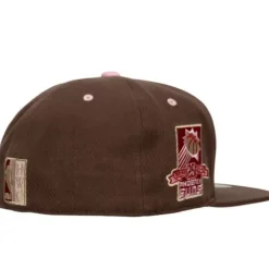 Mitchell & Ness Fitted-Brown Sugar Bacon Fitted Hat Hwc Phoenix Suns