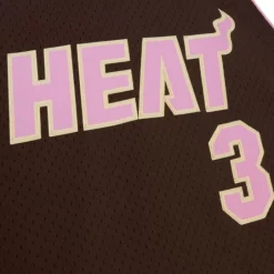 Mitchell & Ness Nba Swingman-Brown Sugar Bacon Swingman Jersey Miami Heat 2005-06 Dwyane Wade