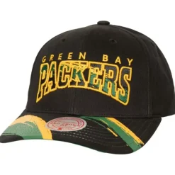 Mitchell & Ness Snapback-Brushed Past Ya Pro Snapback Green Bay Packers