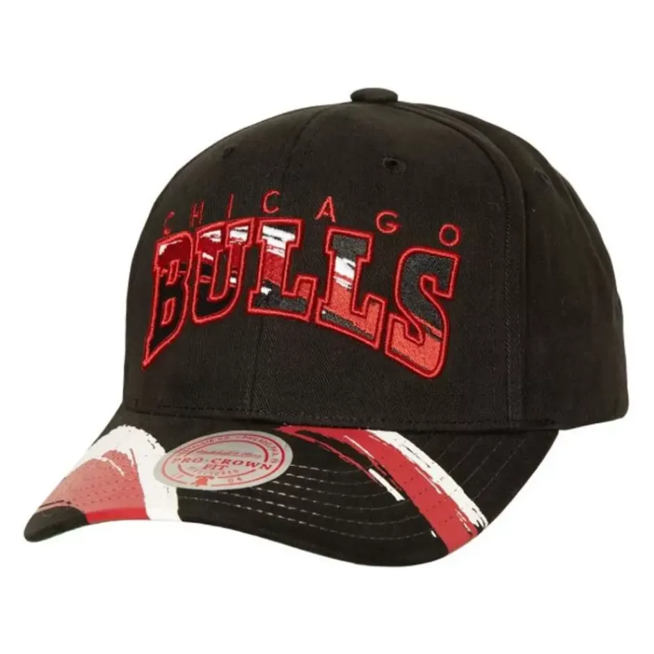 Mitchell & Ness Snapback-Brushed Past Ya Pro Snapback Hwc Chicago Bulls