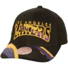 Mitchell & Ness Snapback-Brushed Past Ya Pro Snapback Los Angeles Lakers