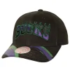 Mitchell & Ness Snapback-Brushed Past Ya Pro Snapback Hwc Milwaukee Bucks