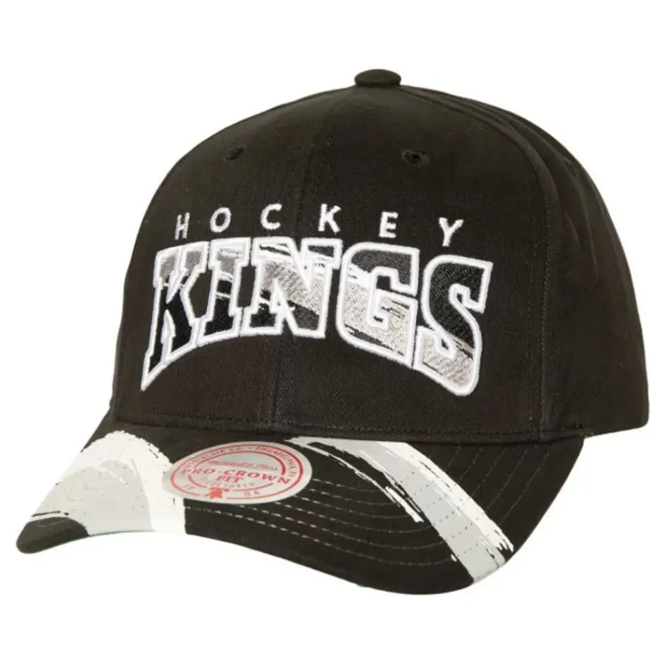 Mitchell & Ness Snapback-Brushed Past Ya Pro Snapback Vntg Los Angeles Kings