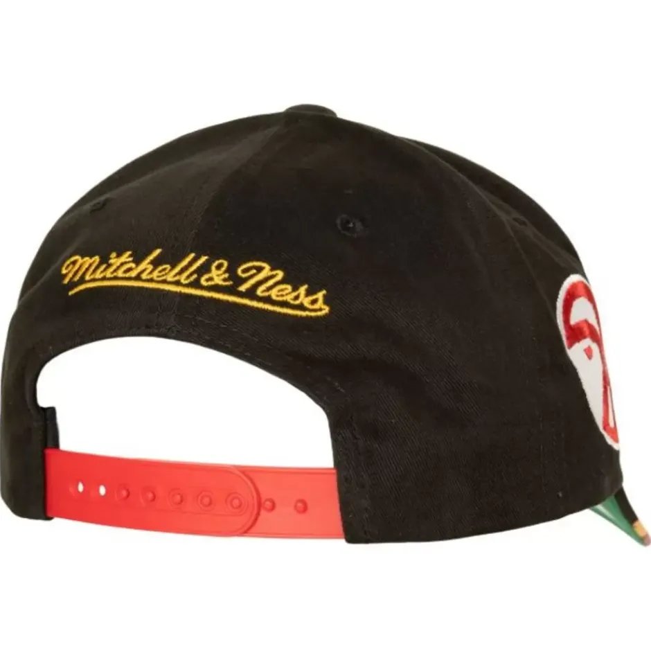 Mitchell & Ness Snapback-Brushed Past Ya Pro Snapback Hwc Atlanta Hawks