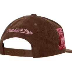 Mitchell & Ness Snapback-Bsb Cord Deadstock Snapback Hwc Los Angeles Lakers