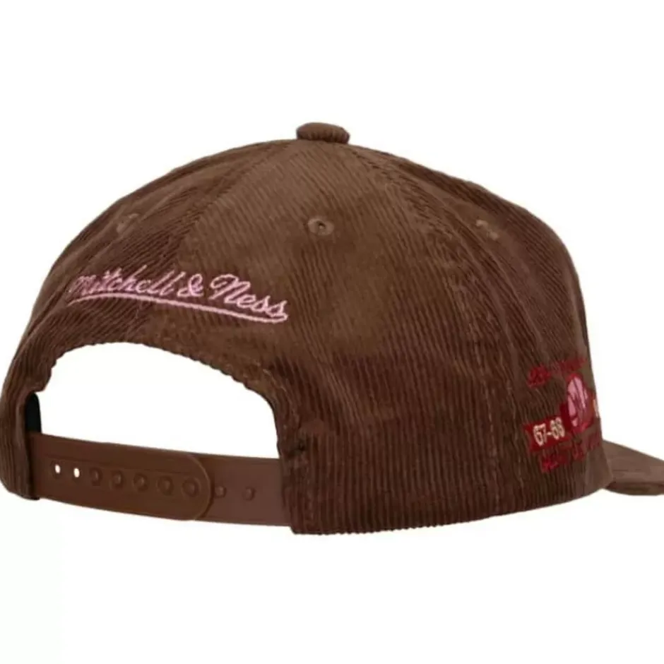 Mitchell & Ness Snapback-Bsb Cord Deadstock Snapback Hwc Seattle Supersonics