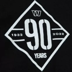 Men Mitchell & Ness T-Shirts & Tops-Bumper Sticker Tee Collaboration Sonny Jurgensen