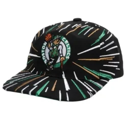 Mitchell & Ness Snapback-Burst Deadstock Snapback Boston Celtics