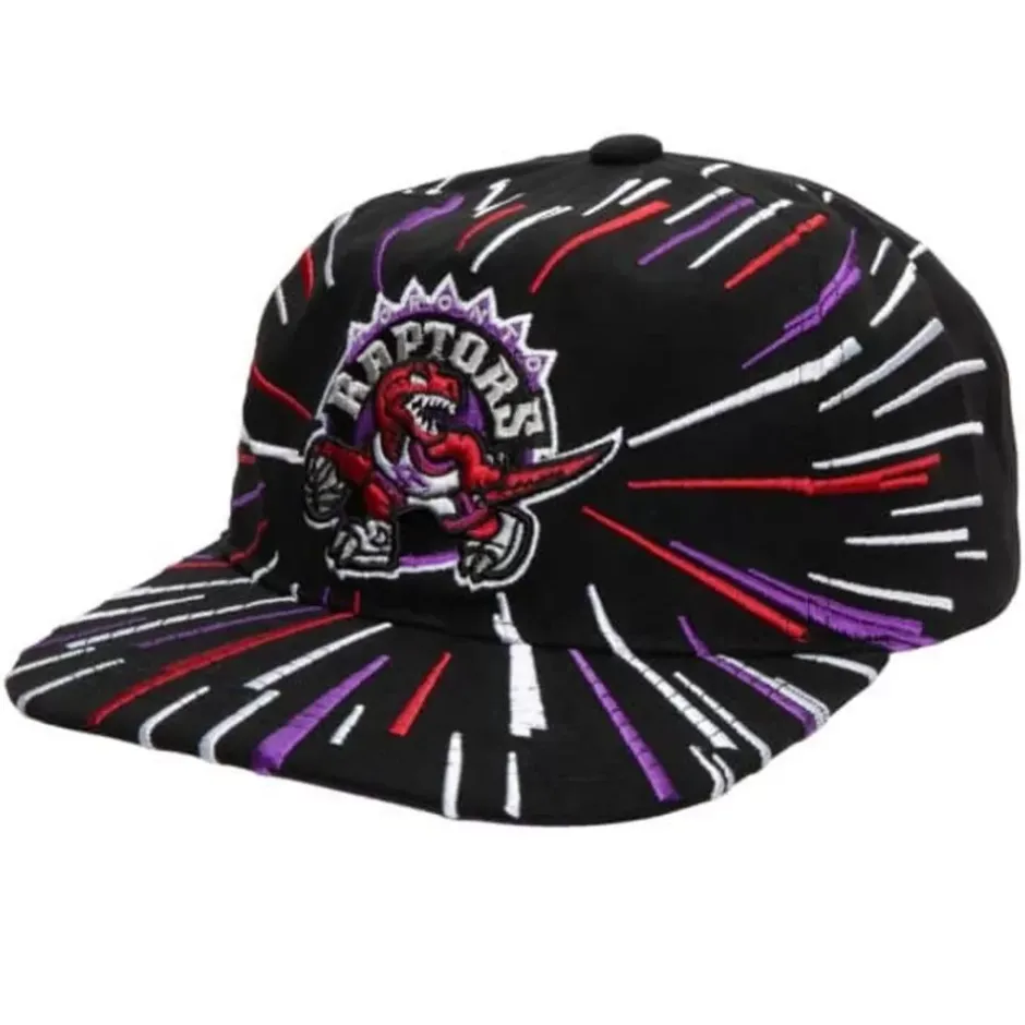 Mitchell & Ness Snapback-Burst Deadstock Snapback Hwc Toronto Raptors