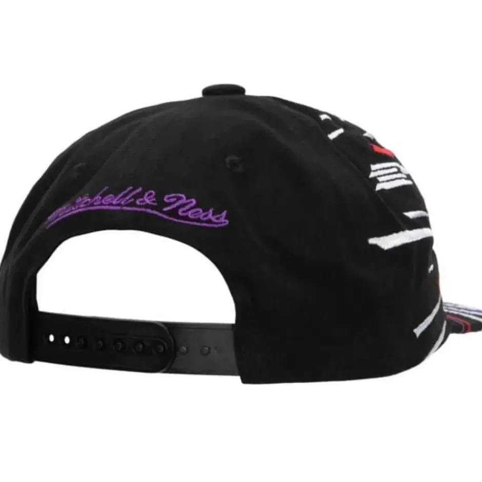 Mitchell & Ness Snapback-Burst Deadstock Snapback Hwc Toronto Raptors